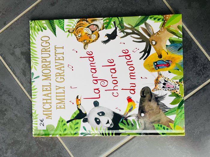 Livre « La grande chorale du monde »