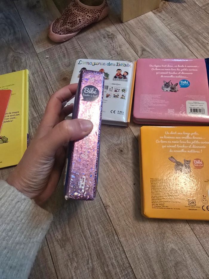 Lot de 5 petits livres - photo numéro 5