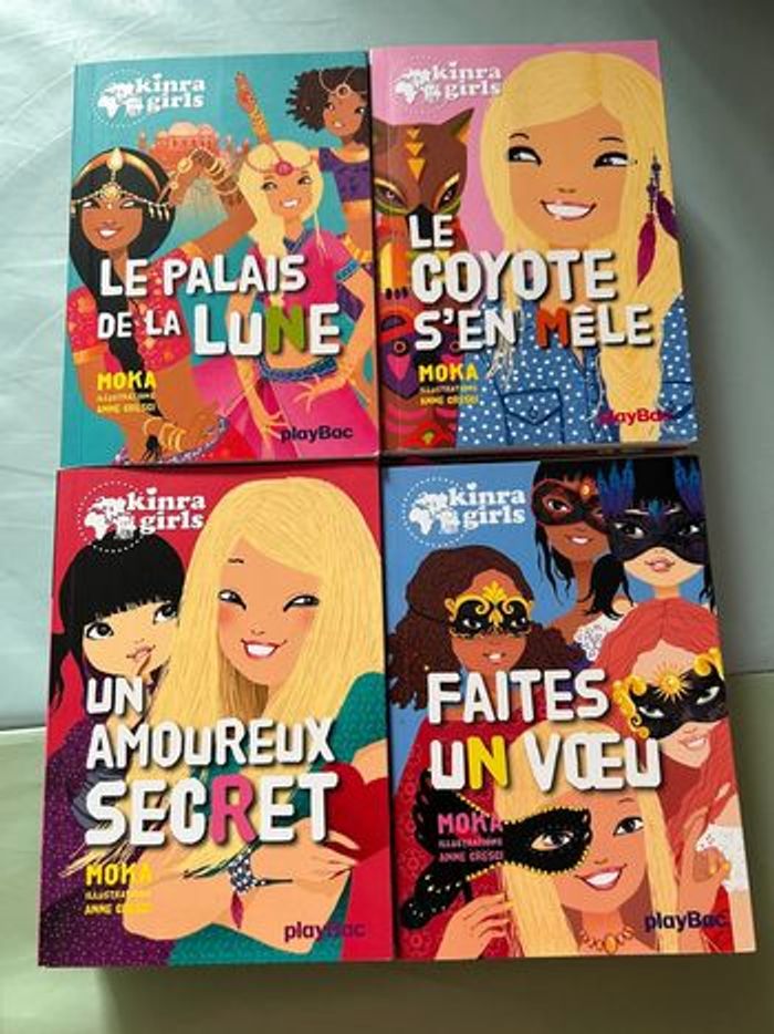 Lot de livres Kinra Girls tome 2 à 23 - photo numéro 6