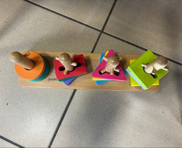 Jouet en bois - photo numéro 2