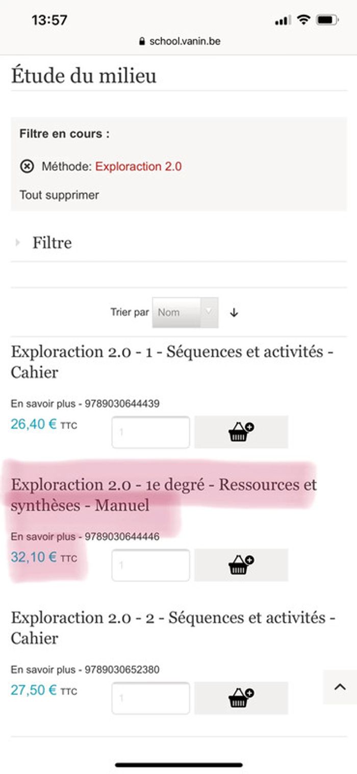 Manuel scolaire Explor’action 2.0 Ressources et synthèses - photo numéro 9