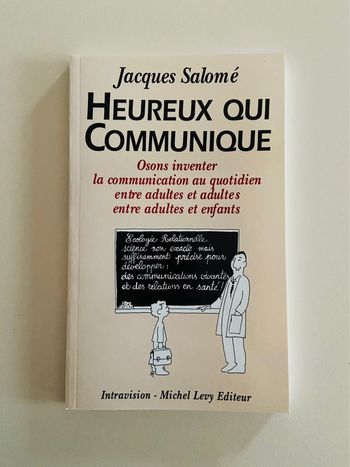 Livre Heureux Qui Communique Jacques Salomé