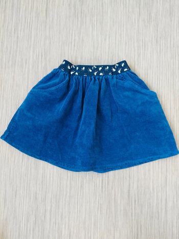Jupe velours fille taille 4 ans