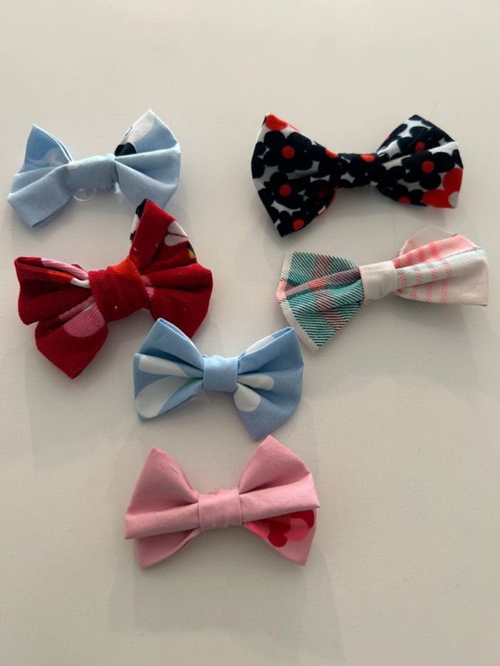 Barrettes imprimés jacadi