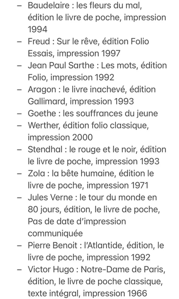 Collection de 18 livres littérature Française - photo numéro 12