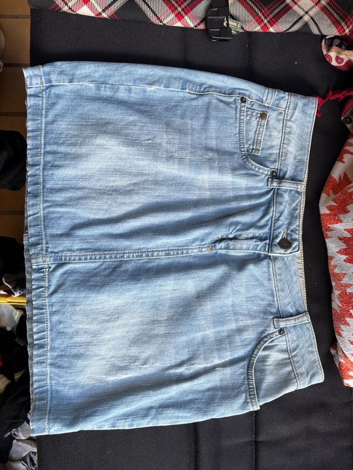 Jupe en jean