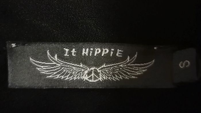 Robe noir et blanc col doré Taille S It Hippie - photo numéro 11