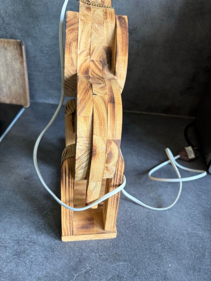 Lampe artisanale - photo numéro 2