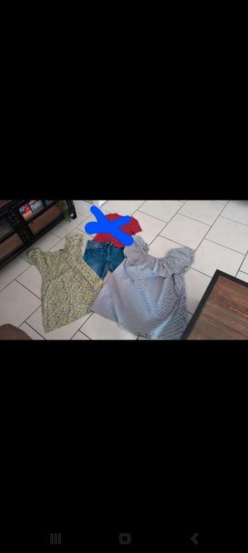 Lot vêtements femme taille s 36 tbe h&M tbe