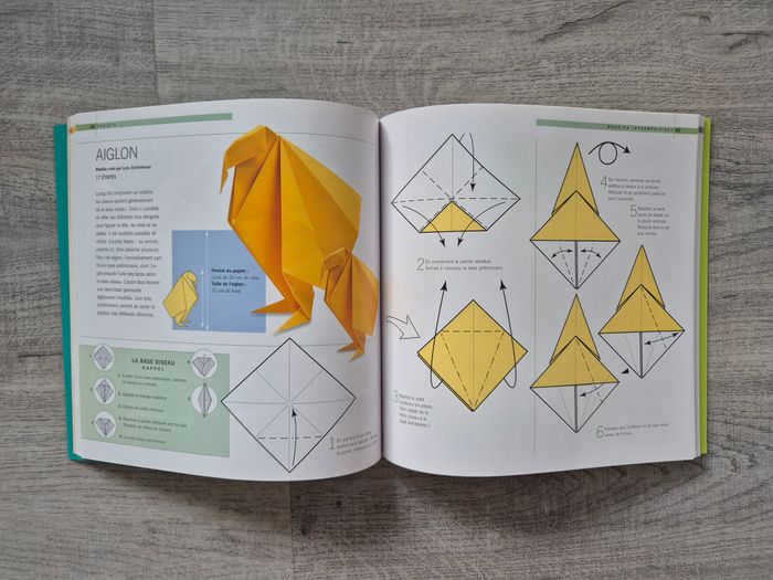 Livre Créations en origami de Nick Robinson Fleurus - photo numéro 7