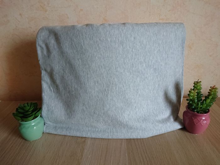 Coupon Jersey Bio Gris chiné - photo numéro 3