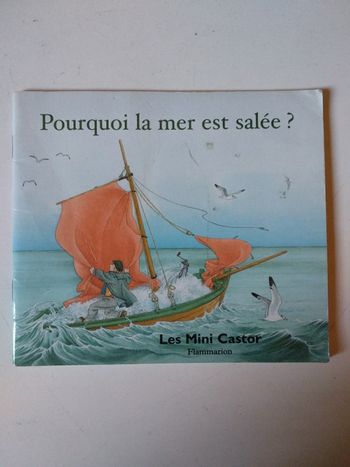 Livre Pourquoi la mer est salée ?