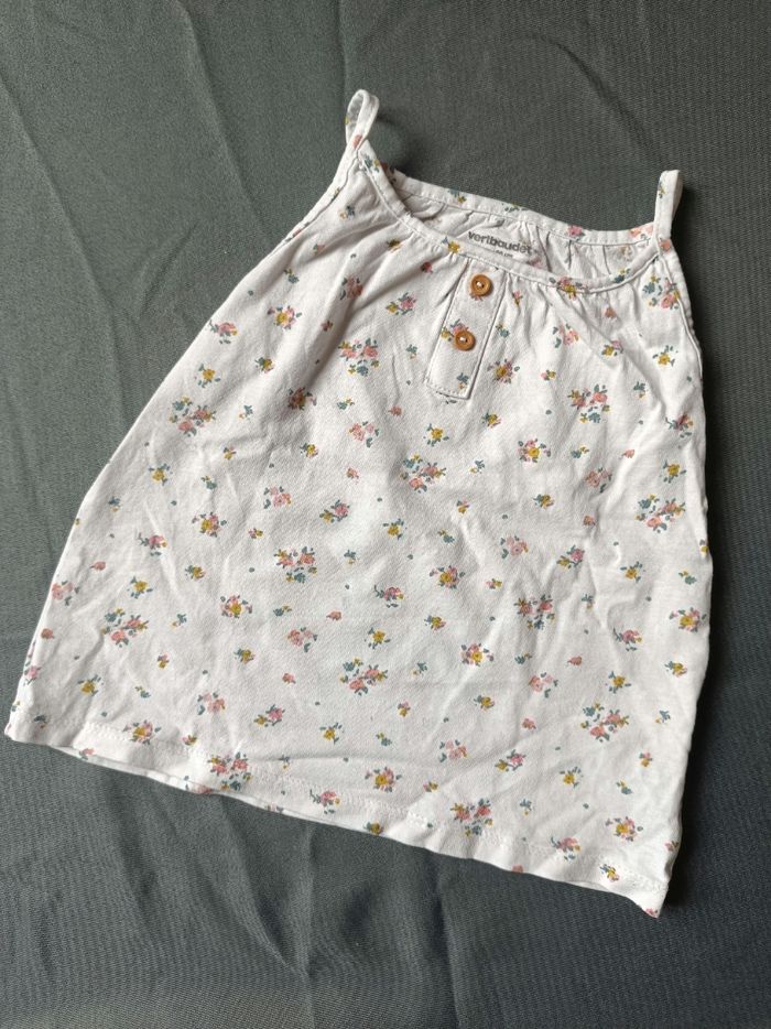 Débardeur fleuri 💕 Taille 2 ans - photo numéro 2