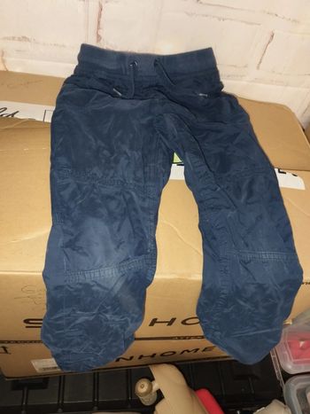 Pantalon bleu