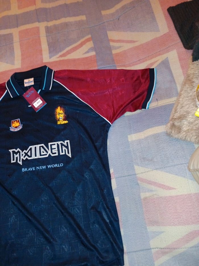 Maillot de foot vintage année 1990 2000 - photo numéro 3