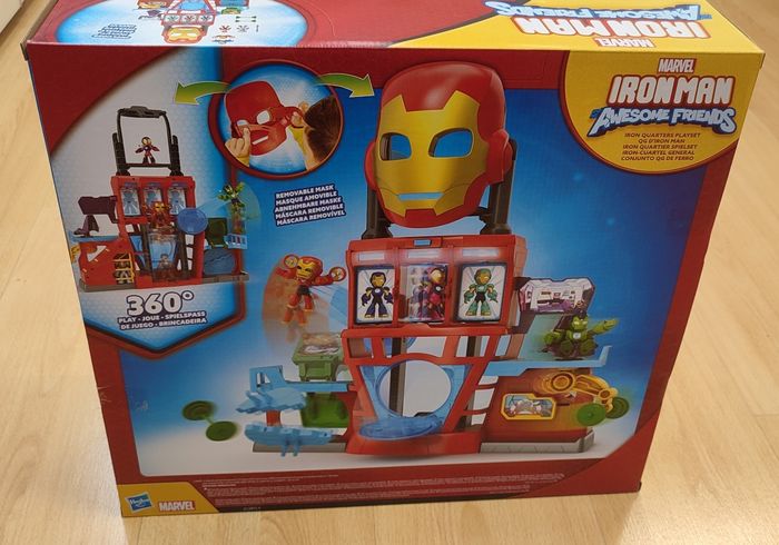 Quartier général Iron man neuf - photo numéro 3