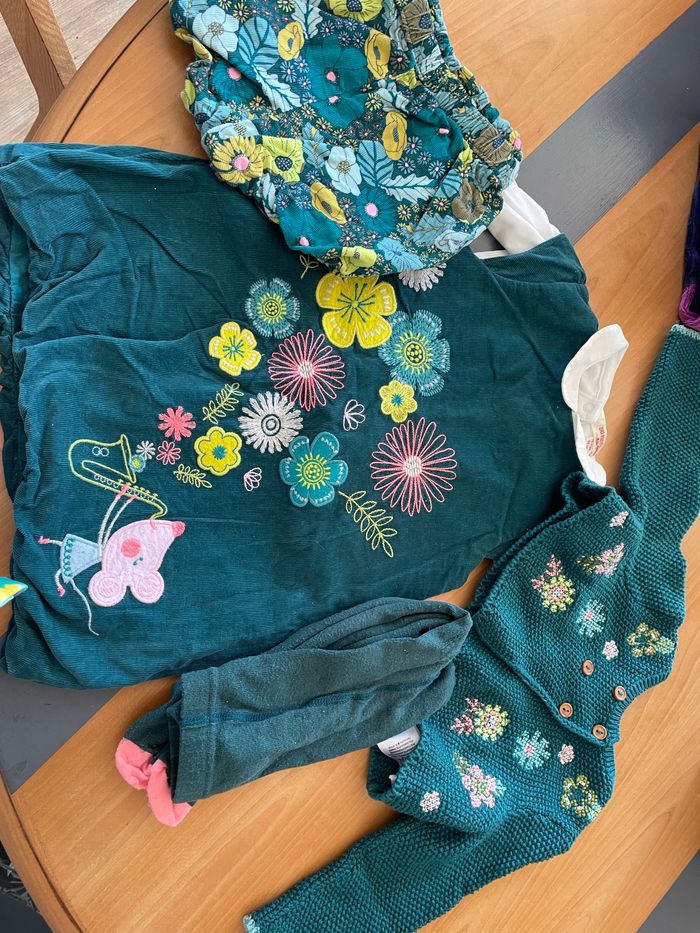 Ensemble dpam 18 mois - photo numéro 2