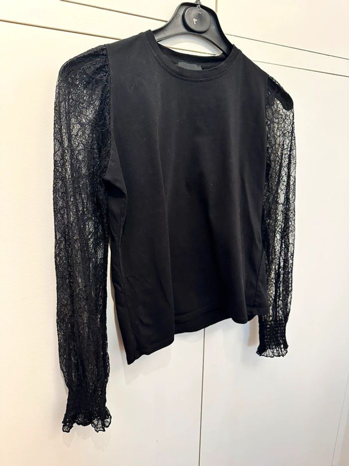 The Kooples tee shirt noir - photo numéro 2
