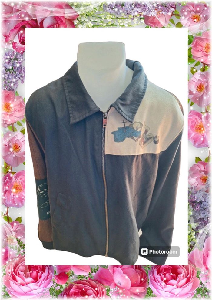 💫🌸Veste avec zip pour homme 🌸💫 - photo numéro 1