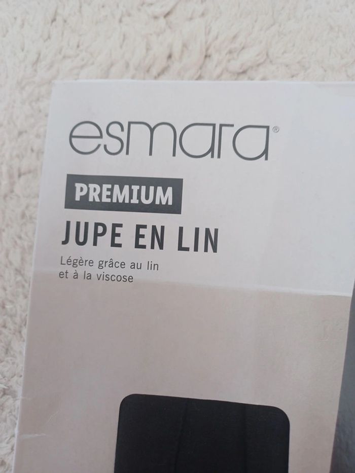 Jupe en lin - photo numéro 3