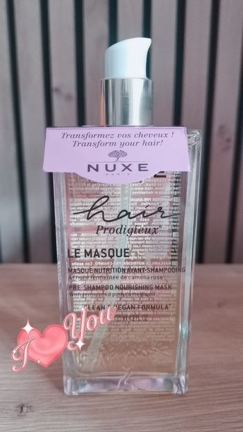 Huile prodigieuse Cheveux