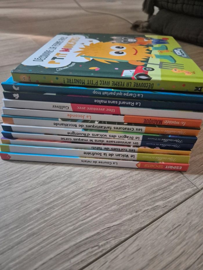Lot livre enfant - photo numéro 2