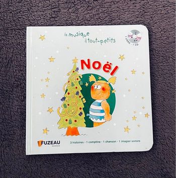 Livre-CD Fuzeau Noël