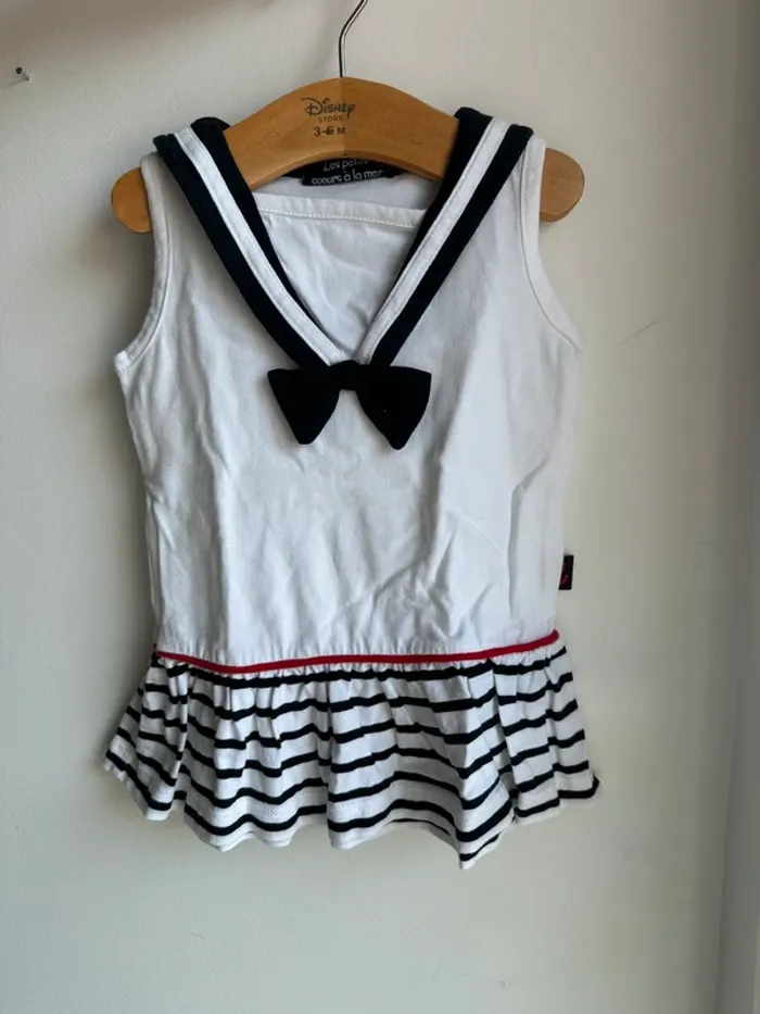 Robe à col marin - photo numéro 2