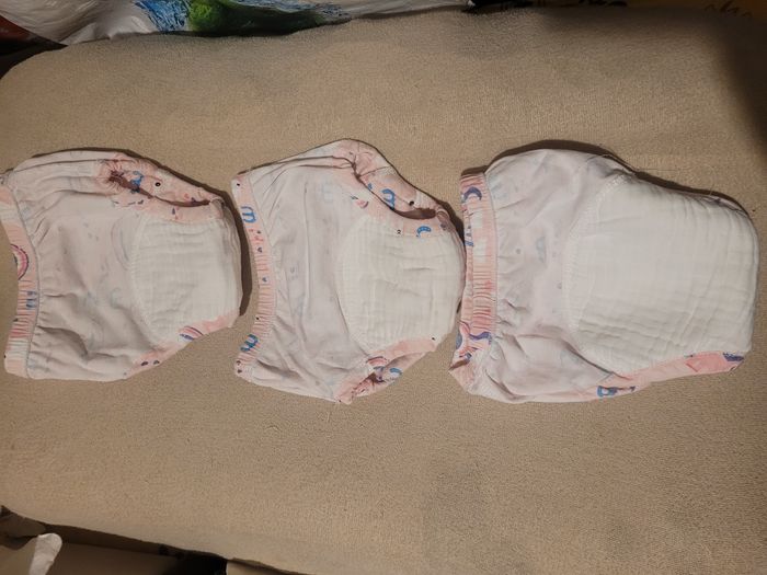 Lots 9 culottes d'apprentissage - photo numéro 3