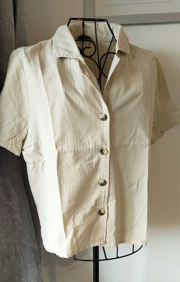 Blouse été chemisier col pyjama