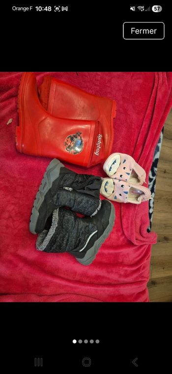 Chaussures 33