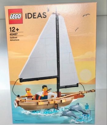 Lego Set Ideas : L’Aventure en Voilier (Réf. 40487) - NEUF