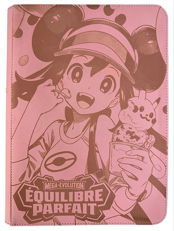 Classeur Pokémon Équilibre parfait (ME3) 360 emplacements 
