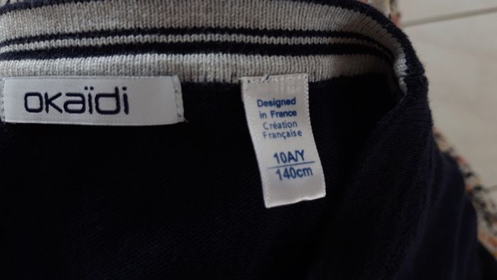 Gilet à boutons - photo numéro 3