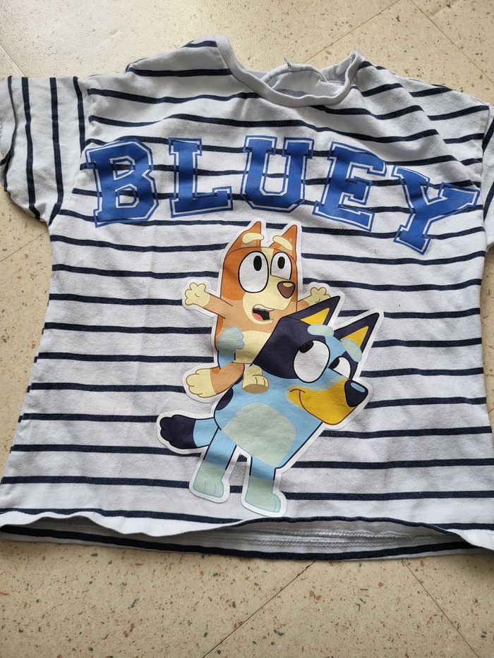 Tee shirt bluey