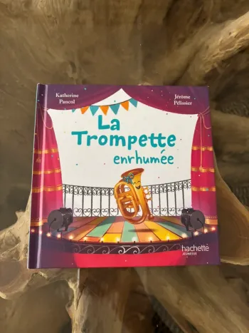 Livre Mcdo En avant la musique trompette enrhumée