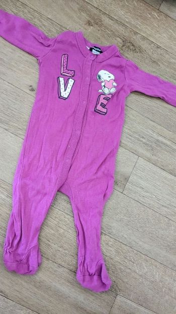 Pyjama 6 mois Snoopy