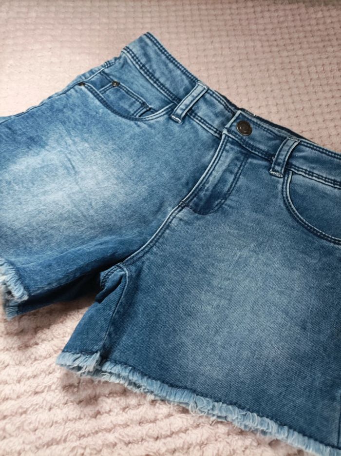 Short en jean - photo numéro 3