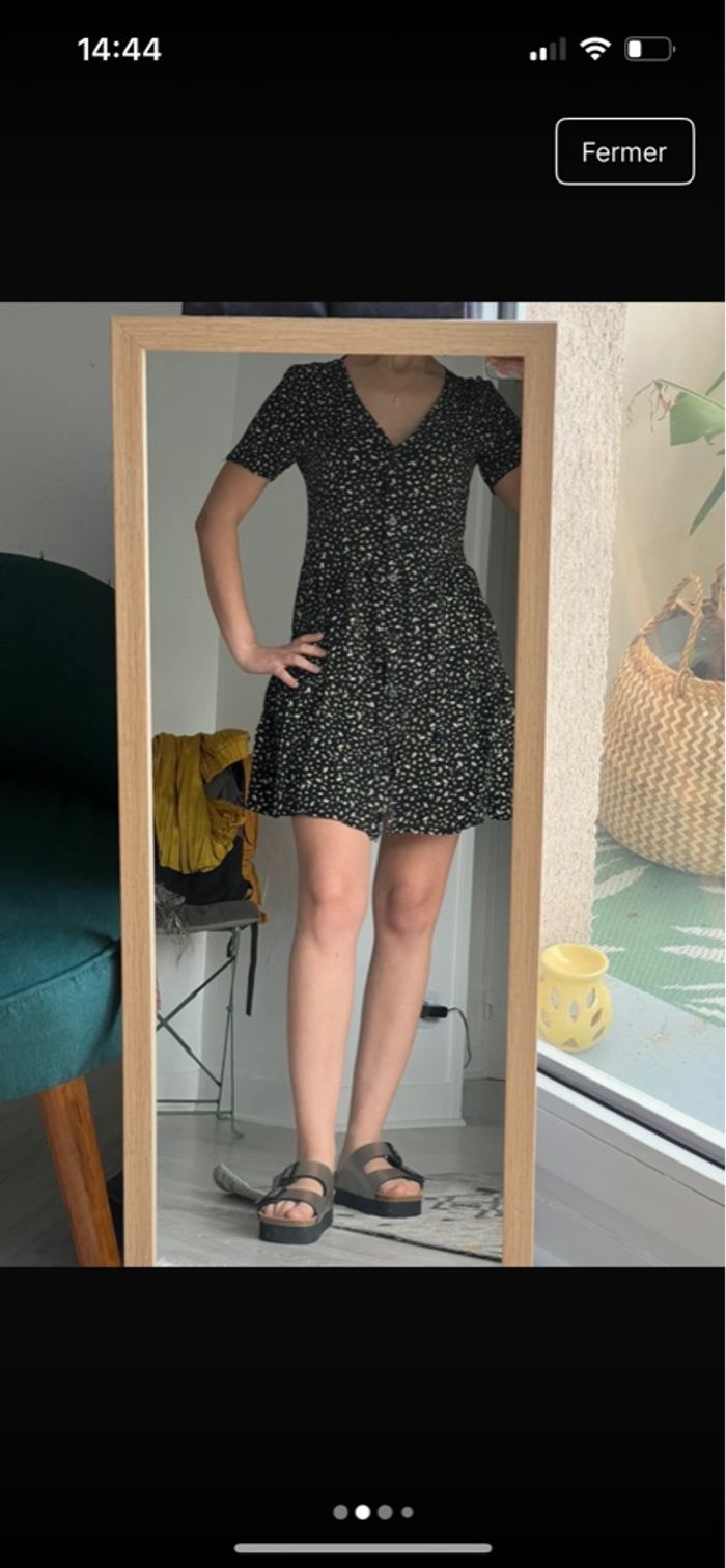 Robe courte