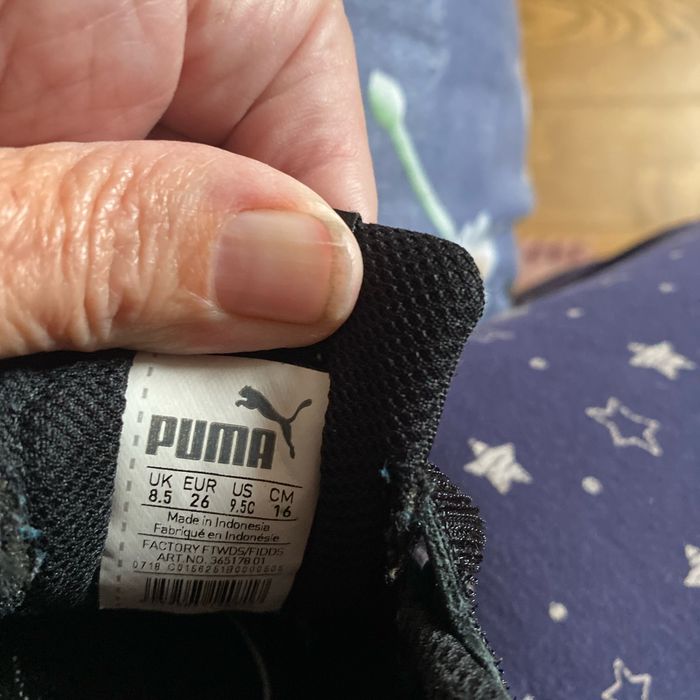 Basket enfant puma - photo numéro 3