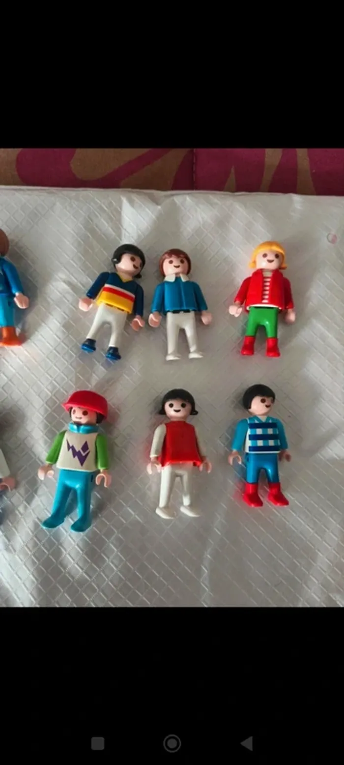 Lot 3 - Enfants Playmobil - photo numéro 3