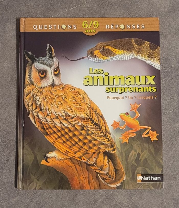 Animaux Surprenants Anita Ganeri, Marc Duquet