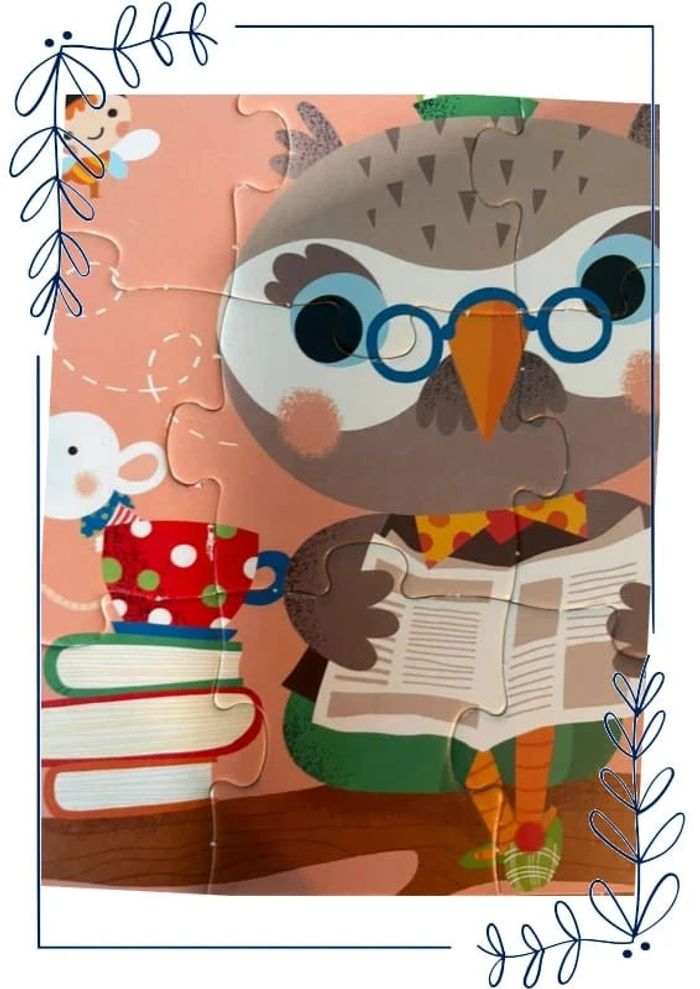 Livre puzzle pouic fait ses provisions - photo numéro 4