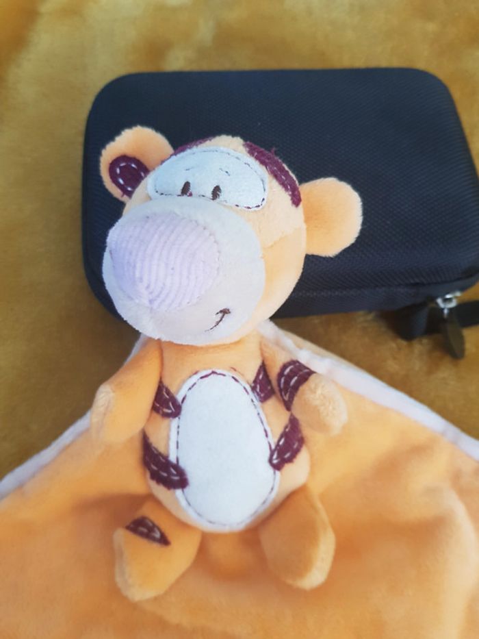 Peluche mouchoir Bourriquet - photo numéro 2