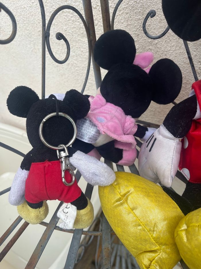 Peluches Minnies et Mickey - photo numéro 2