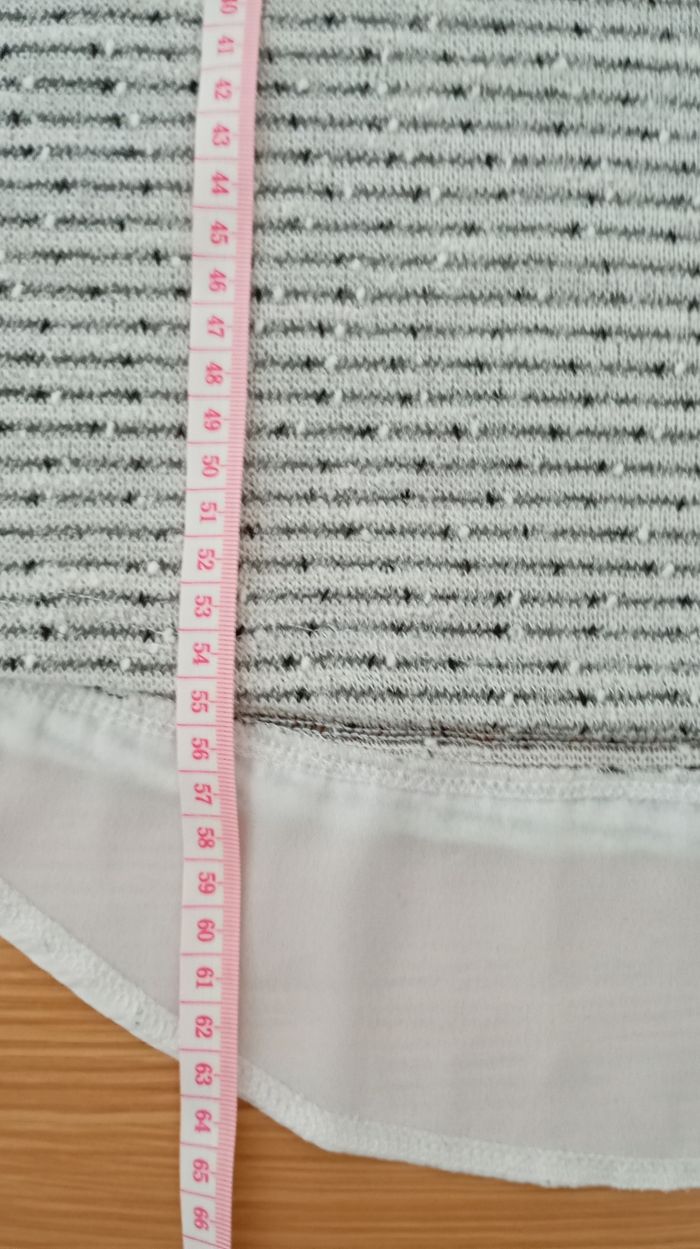 T-shirt bi matière - photo numéro 9