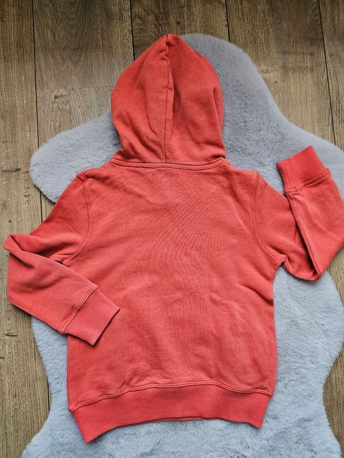 Sweat à capuche rouge Creeks 4 ans - photo numéro 5