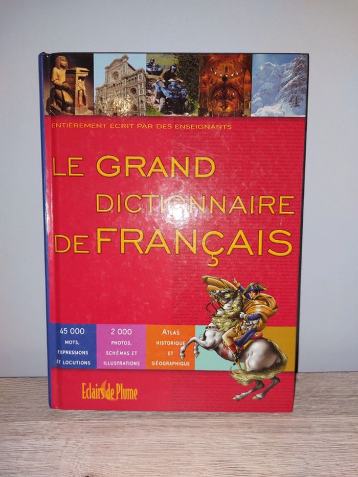 Livre le grand dictionnaire de français