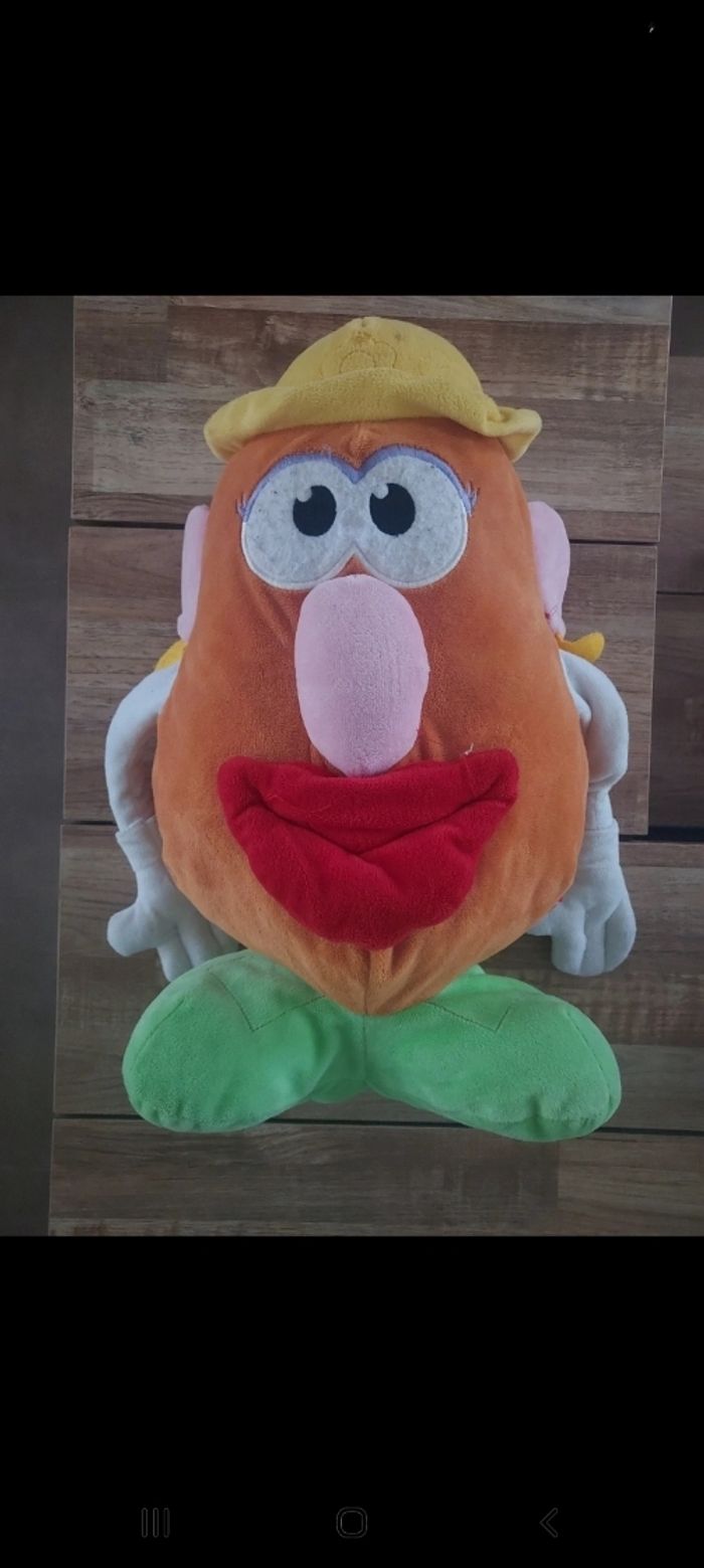 Peluche mr patate