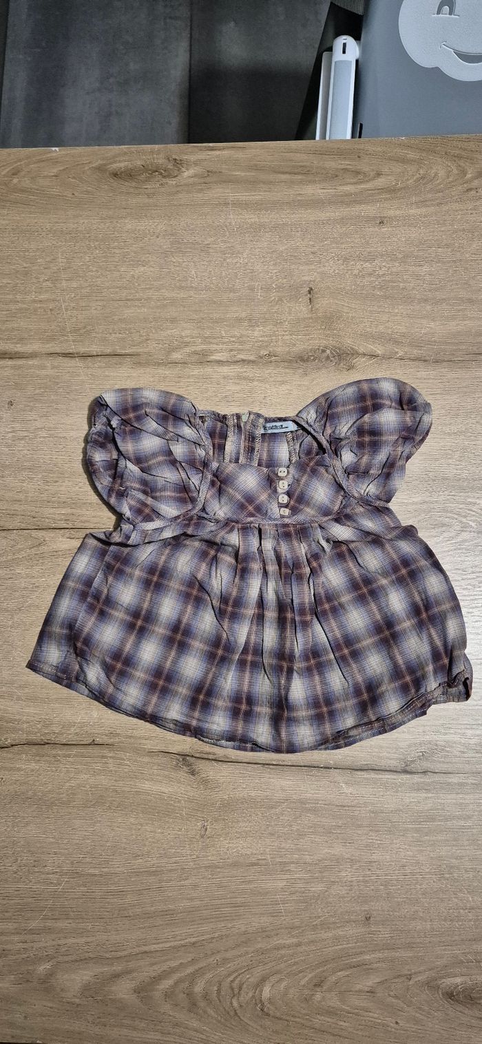 Lot blouses MC 24 mois - photo numéro 7